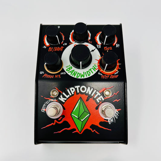 Stone Deaf Effects Kliptonite Drive and Fuzz (Used)