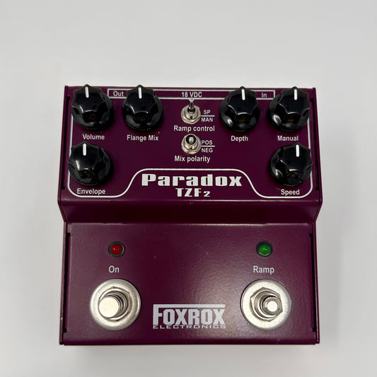 Foxrox Electronics Paradox TZF2 (Used)