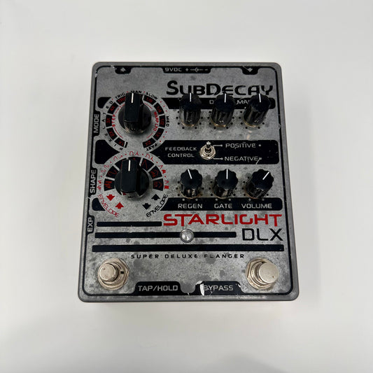 Subdecay Starlight DLX Super Deluxe Flanger (Used)
