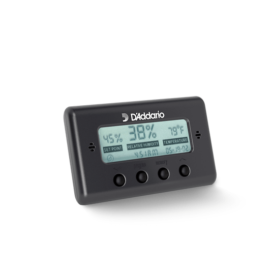 D'Addario Hygrometer Humidity and Temperature Sensor