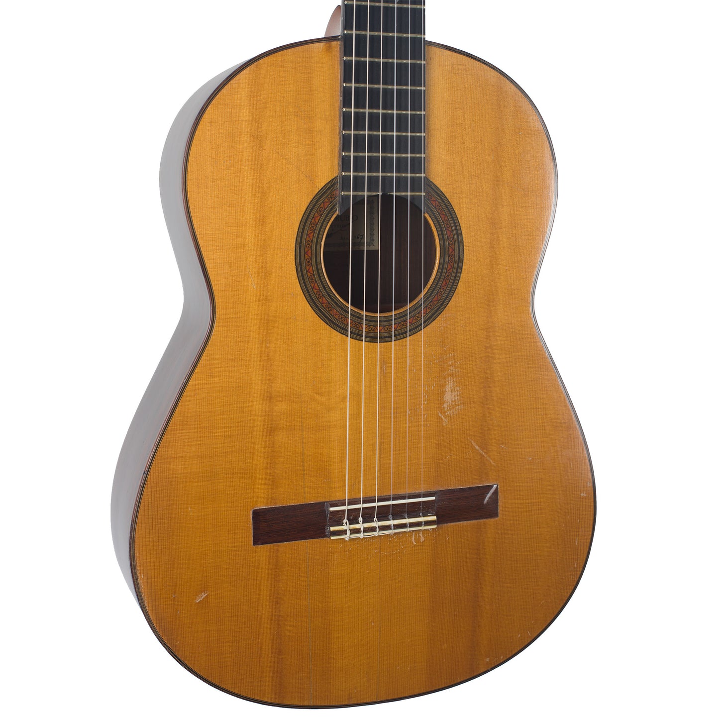 1967 Jose Rubio Classical Guitar