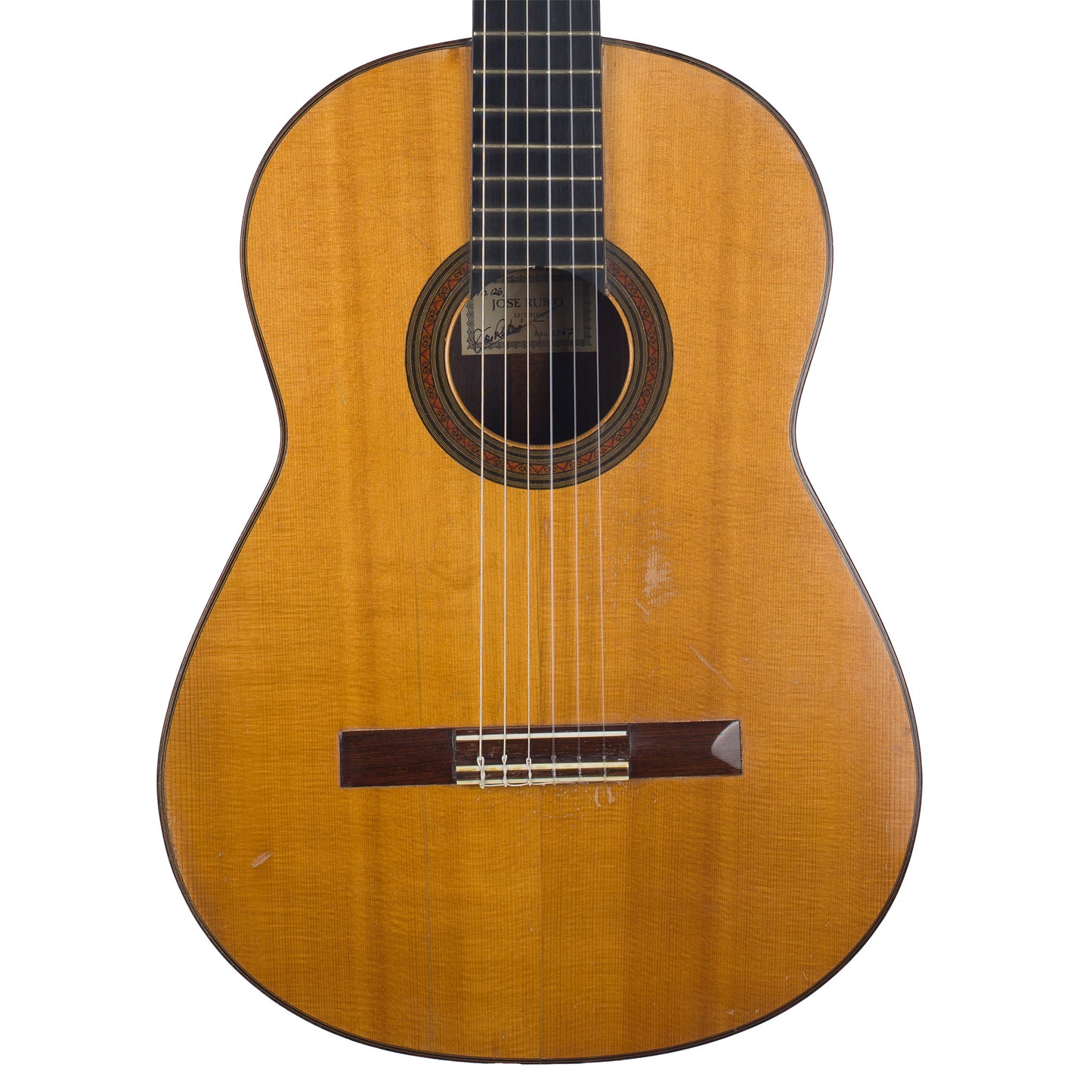 1967 Jose Rubio Classical Guitar