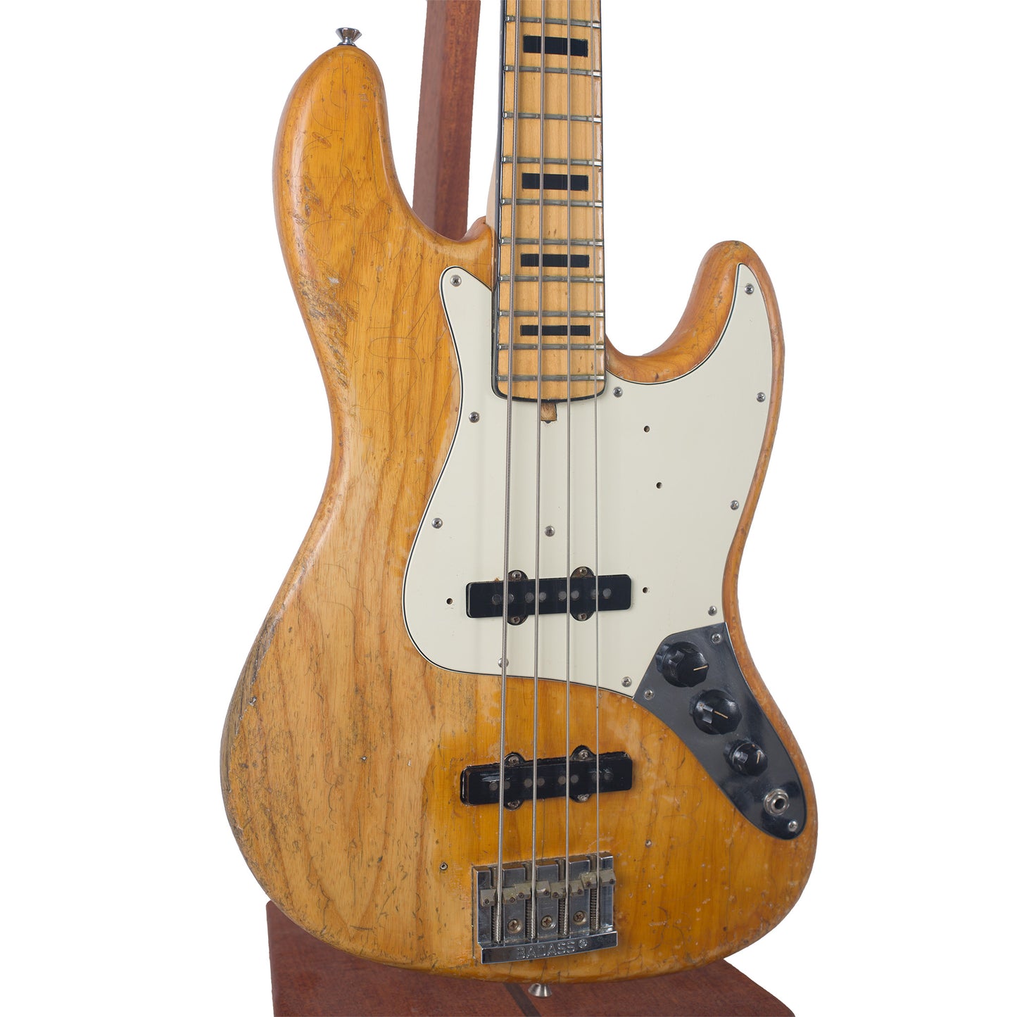 1973 Fender Jazz Bass - Natural