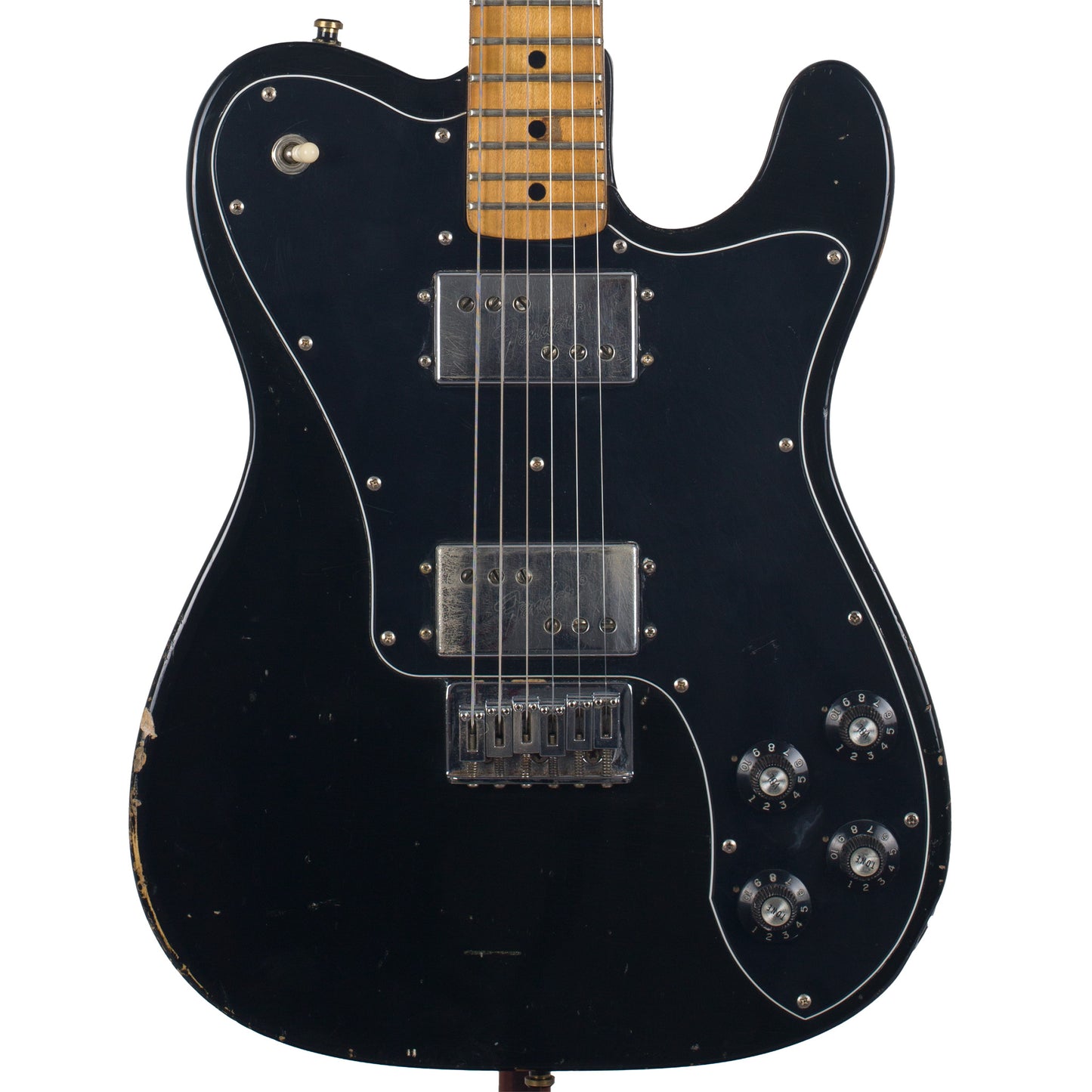 1974 Fender Telecaster Deluxe Black