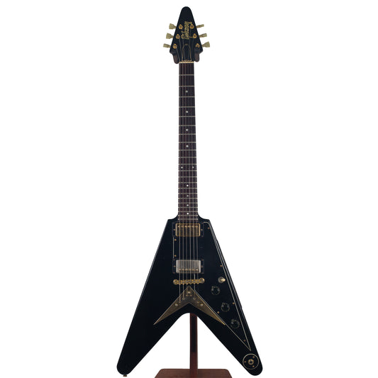 1981 Gibson Heritage Flying V - Ebony