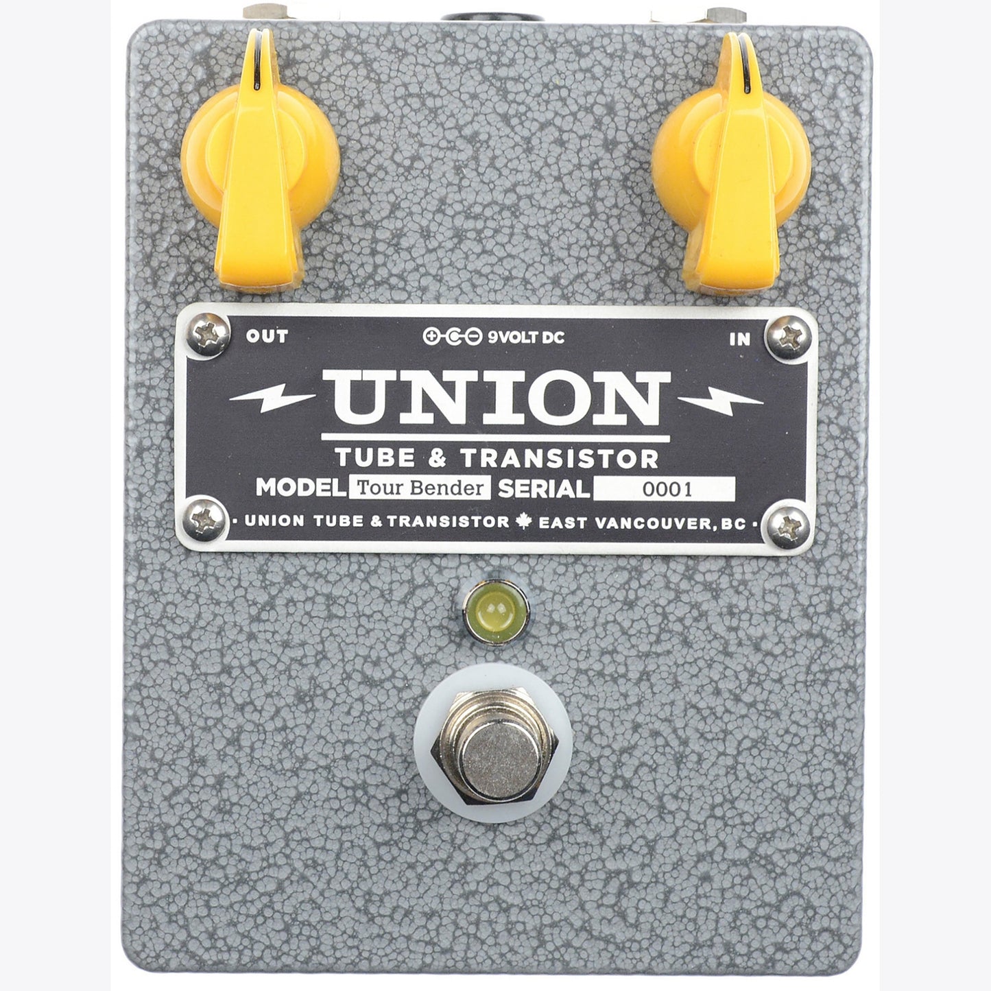 Union Tube and Transistor Tour Bender (Bean Counter)