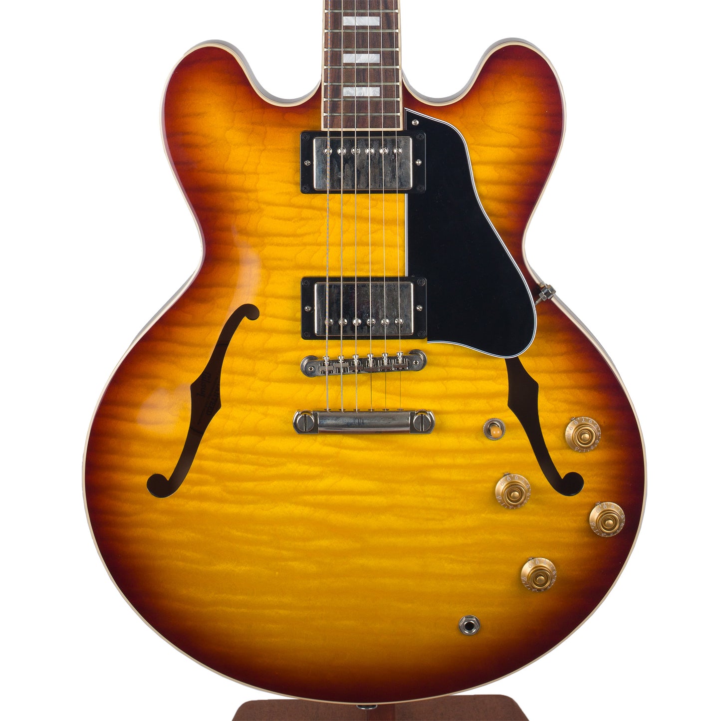 2023 Gibson Figured ES-335 Iced Tea Burst