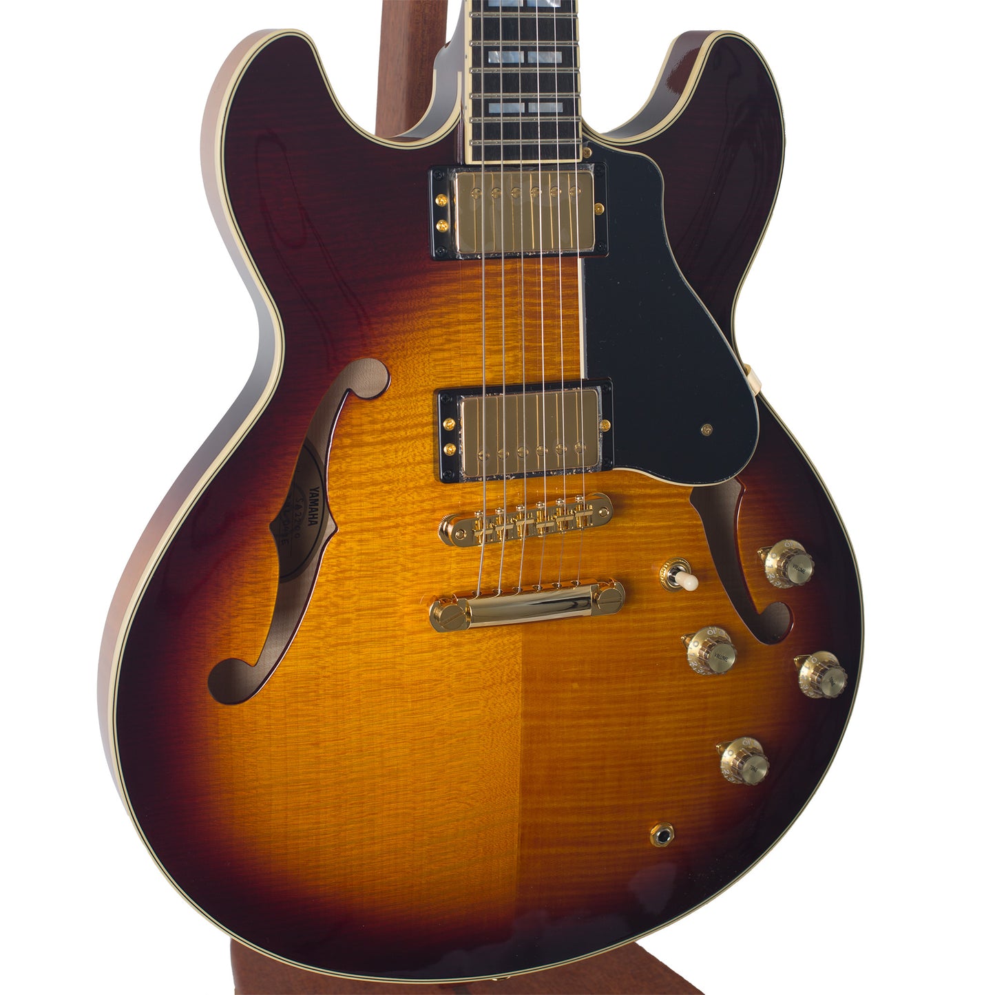 2024 Yamaha SA2200 Semi-Hollow Electric Guitar