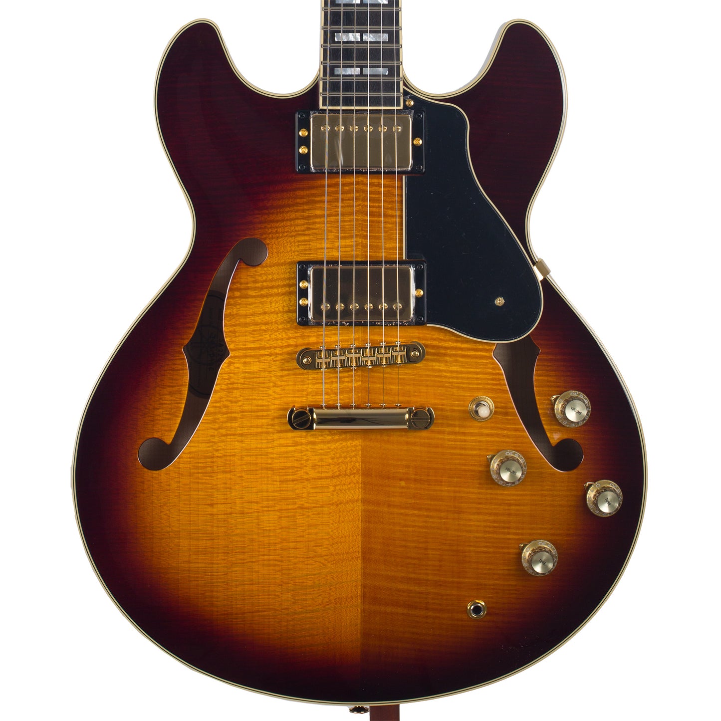 2024 Yamaha SA2200 Semi-Hollow Electric Guitar