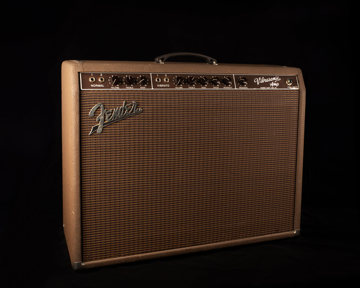 1962 Fender Vibrasonic Amplifier