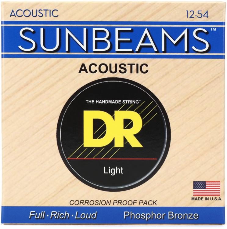 DR Sunbeam Acoustic Strings