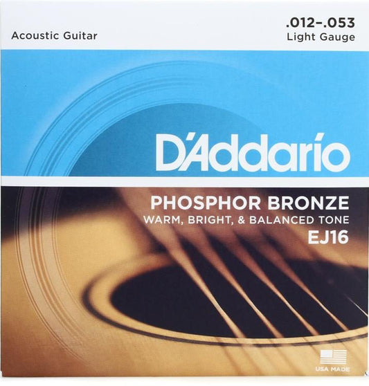 D'Addarrio Phosphor Bronze EJ16