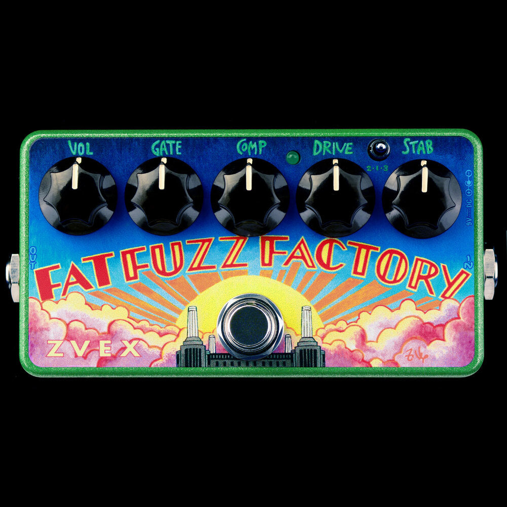 ZVEX Effects - Fat Fuzz Factory Vexter