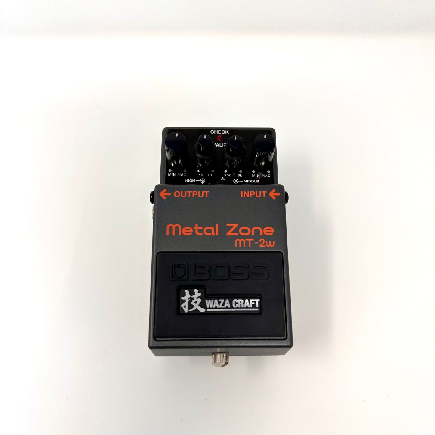 Boss Wazacraft Metal Zone MT-2W