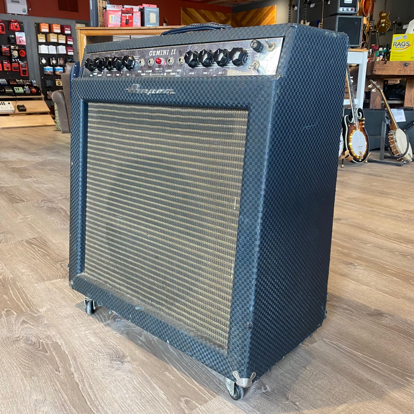 Ampeg Gemini II Combo Amp