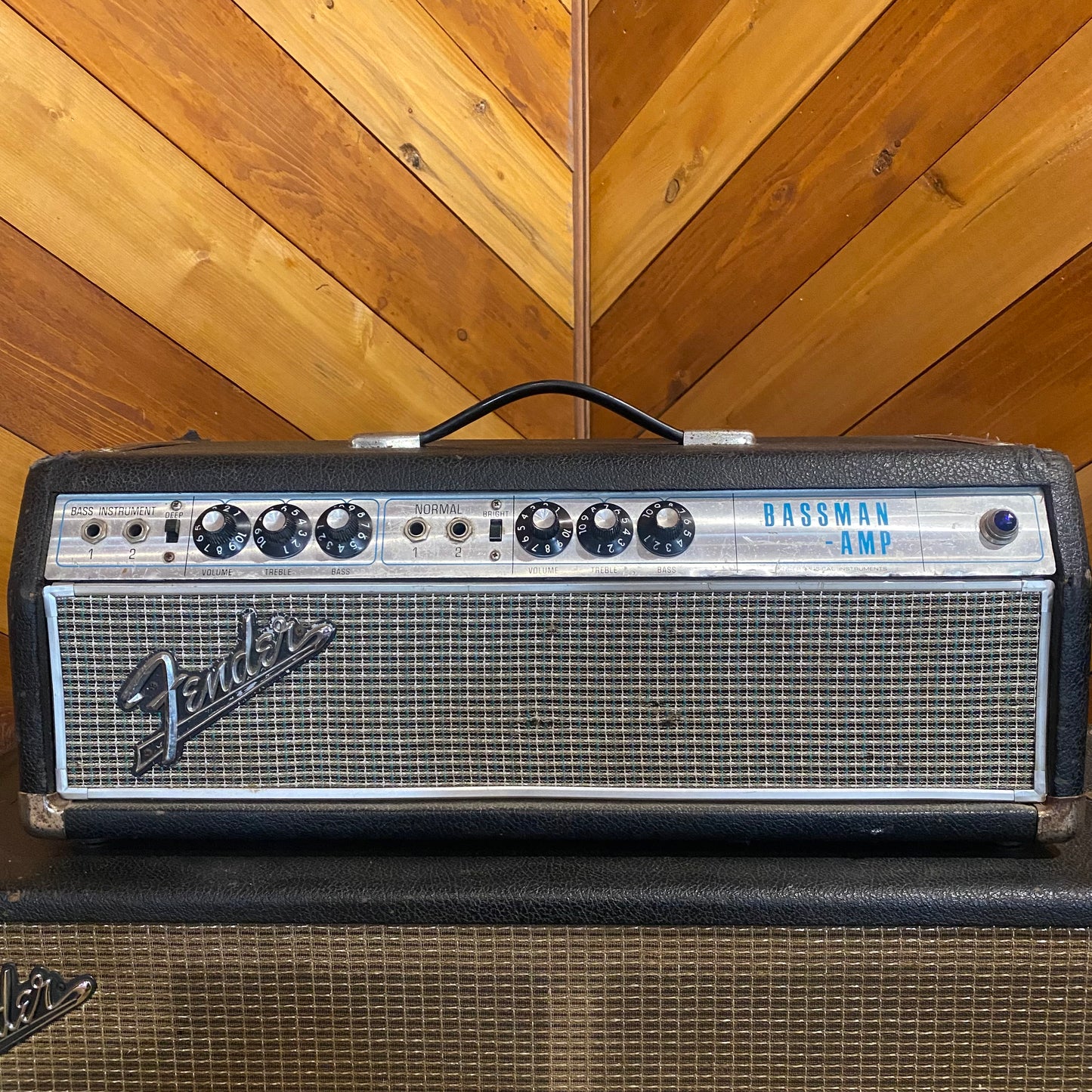 1967 Fender Bassman Head and Cab