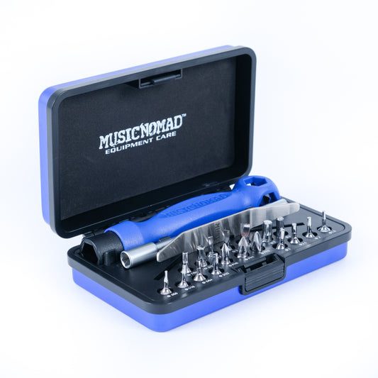 MusicNomad Screwdriver & Wrench Set