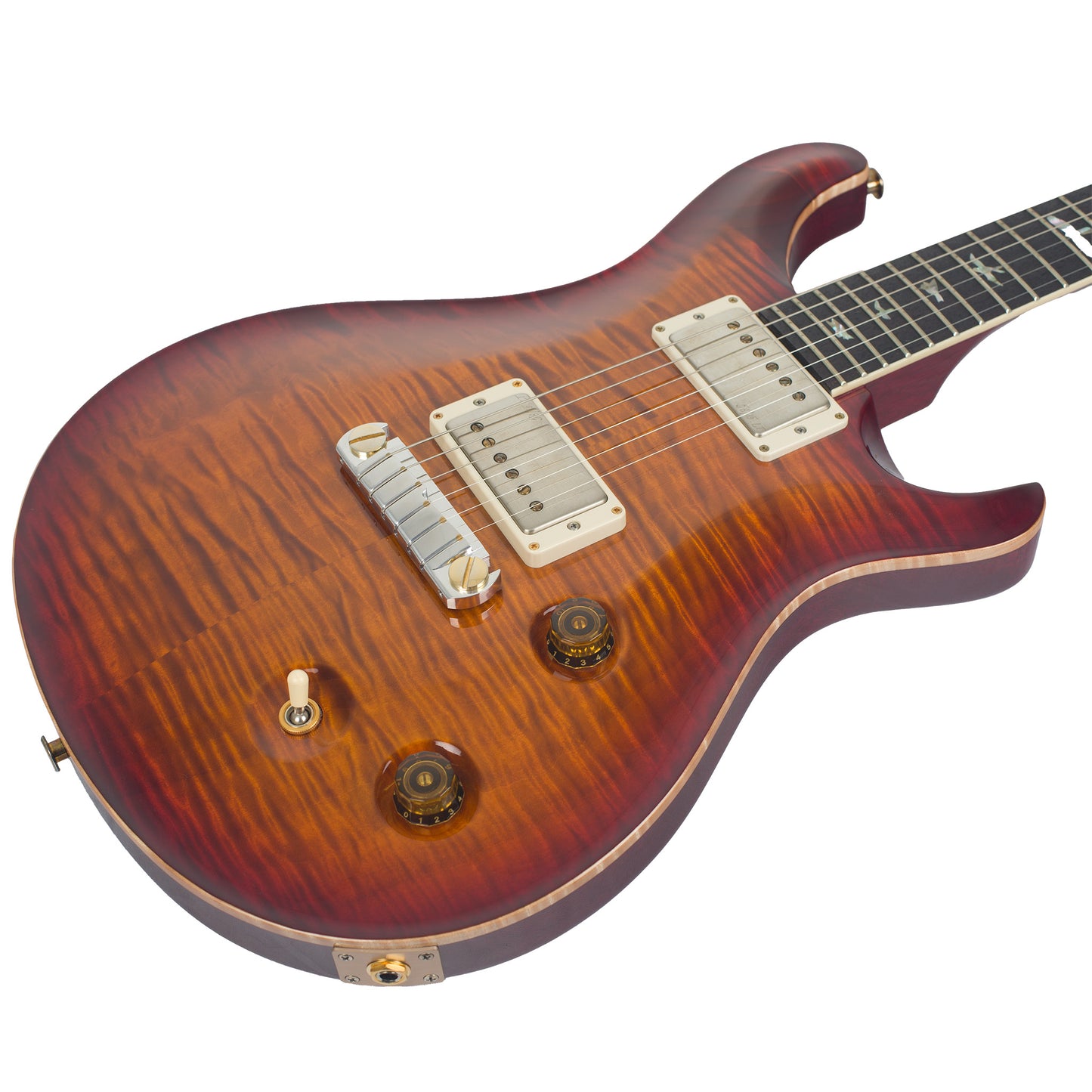 2023 PRS McCarty 10-top Dark Cherry Burst