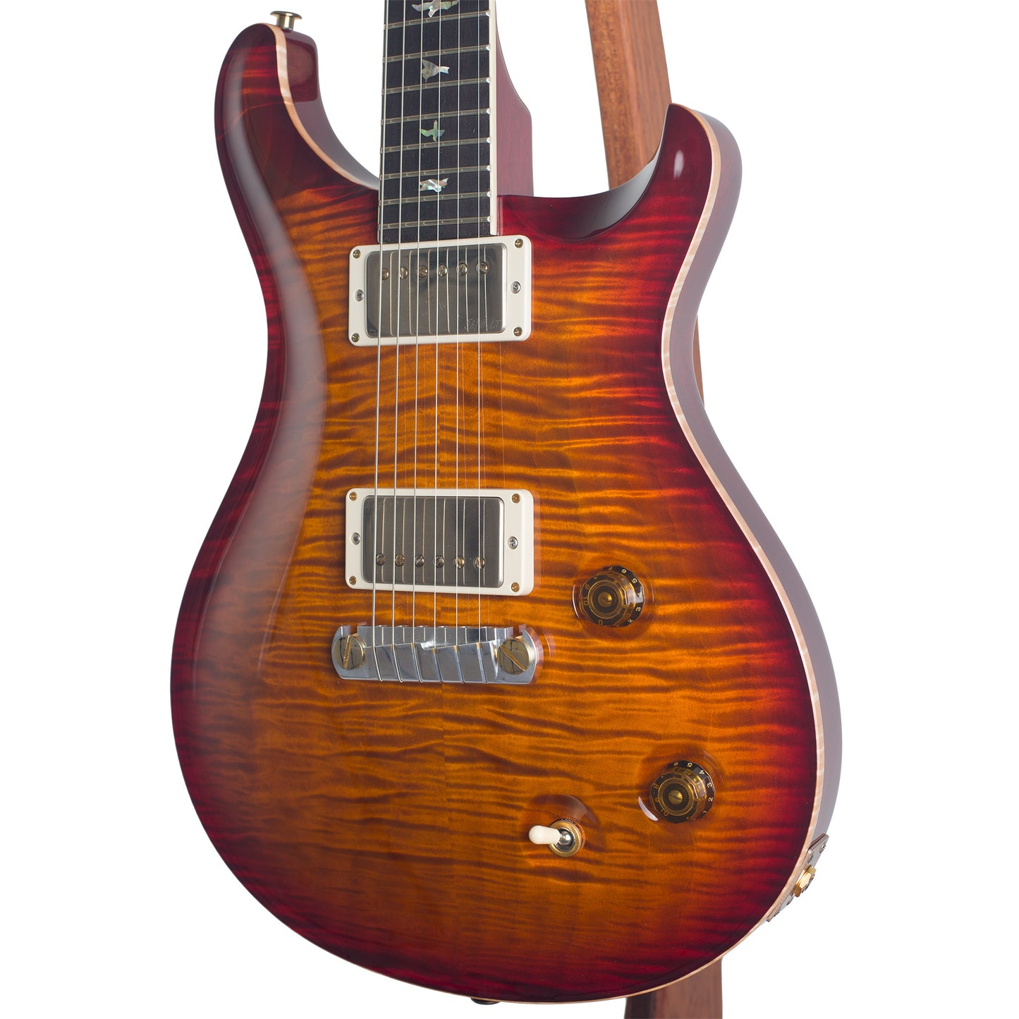 2023 PRS McCarty 10-top Dark Cherry Burst