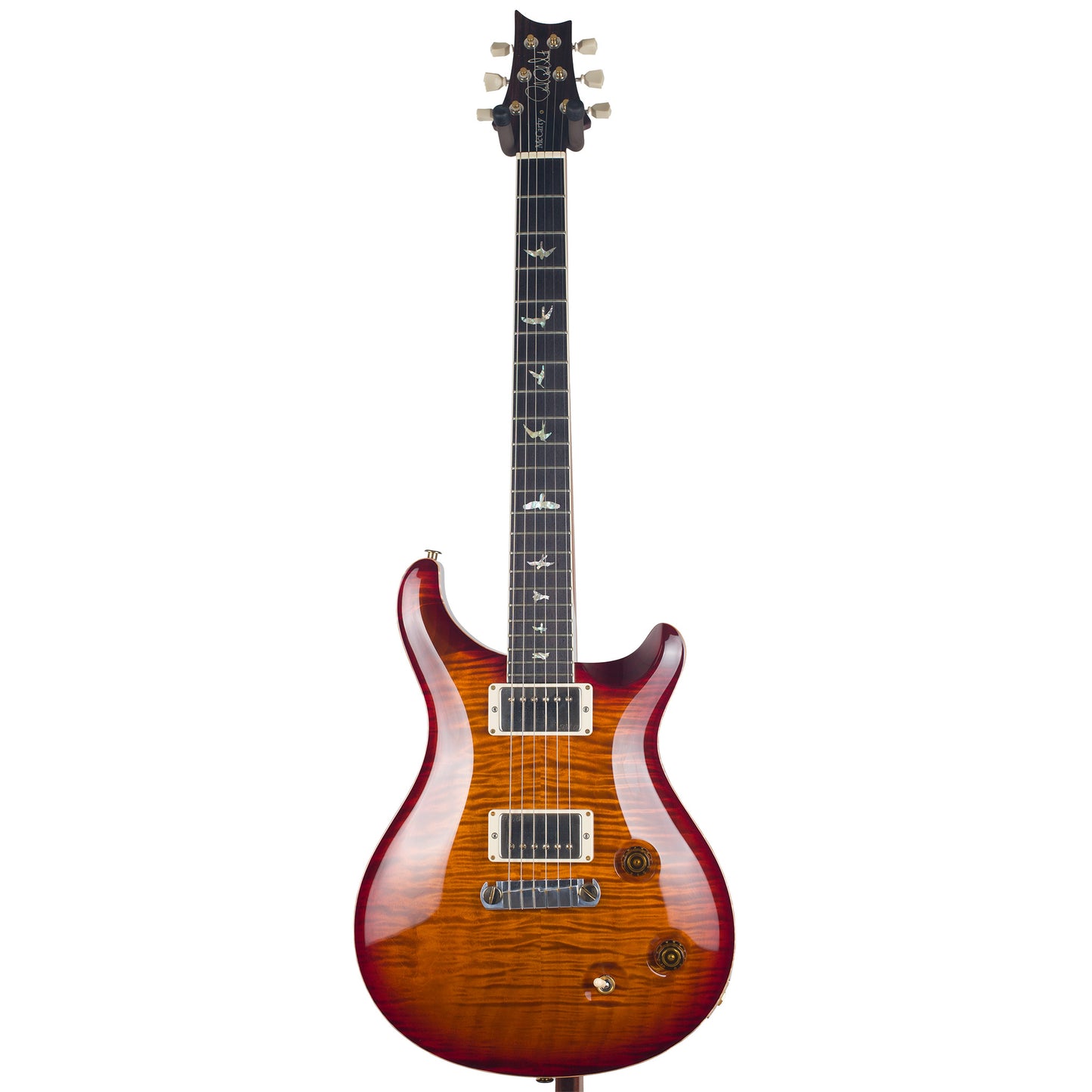 2023 PRS McCarty 10-top Dark Cherry Burst