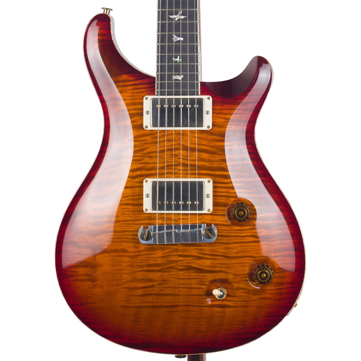 2023 PRS McCarty 10-top Dark Cherry Burst