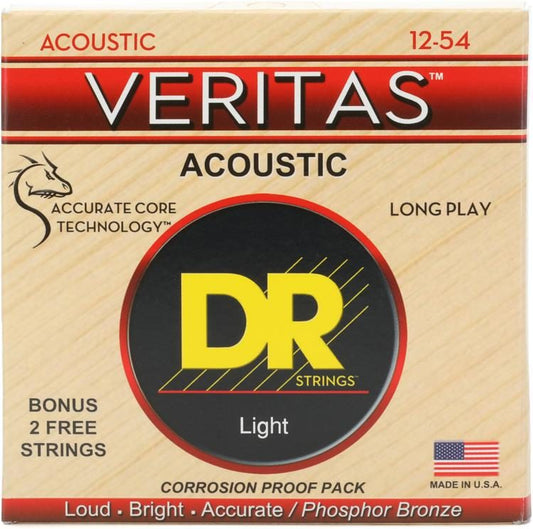 DR Veritas Acoustic Strings