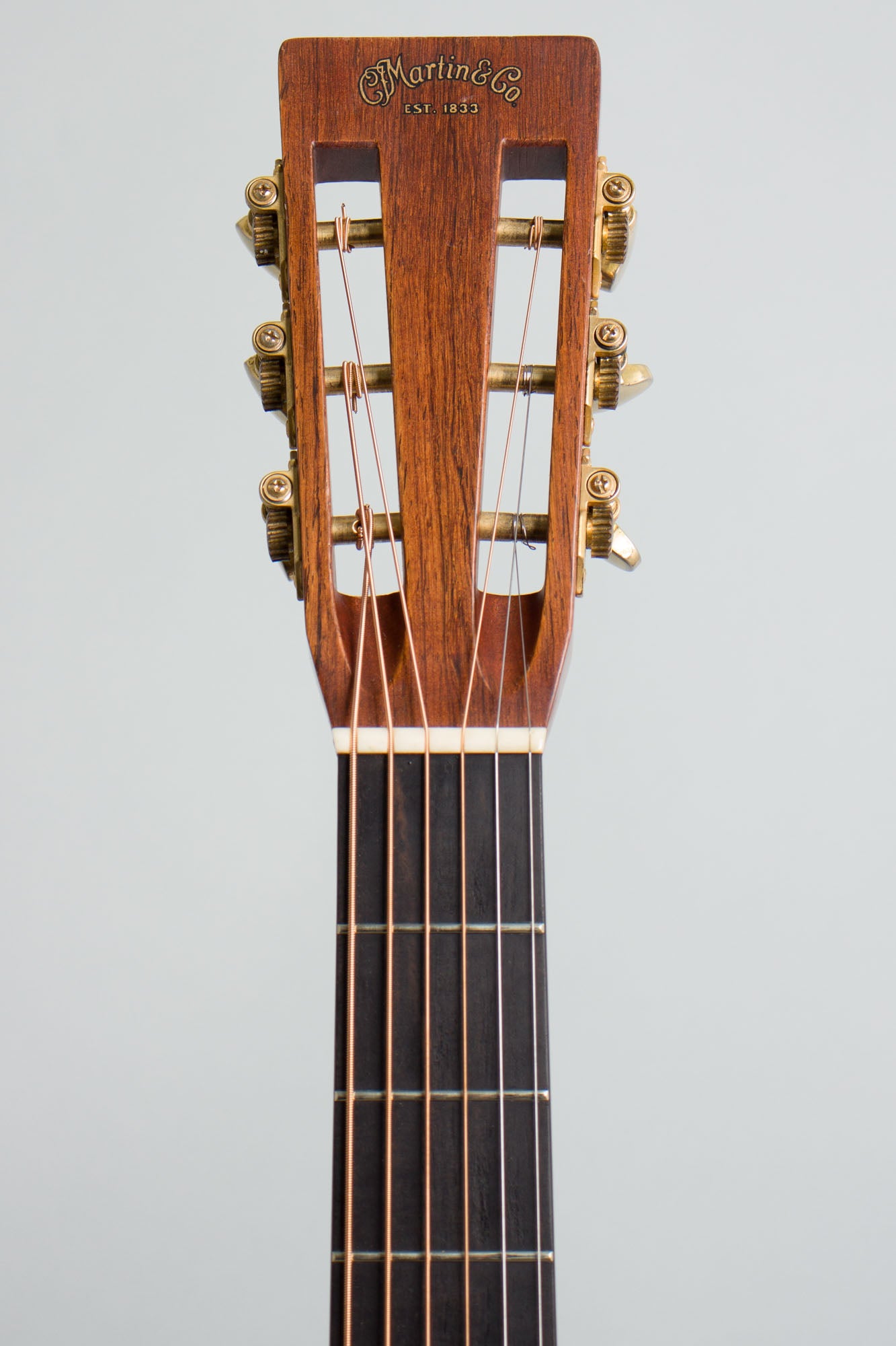 C. F. Martin  HD-28S Custom Flat Top Acoustic Guitar (2012), ser. #1607026, original black tolex hard shell case.