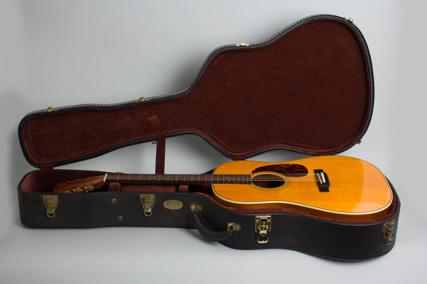 C. F. Martin  HD-28S Custom Flat Top Acoustic Guitar (2012), ser. #1607026, original black tolex hard shell case.