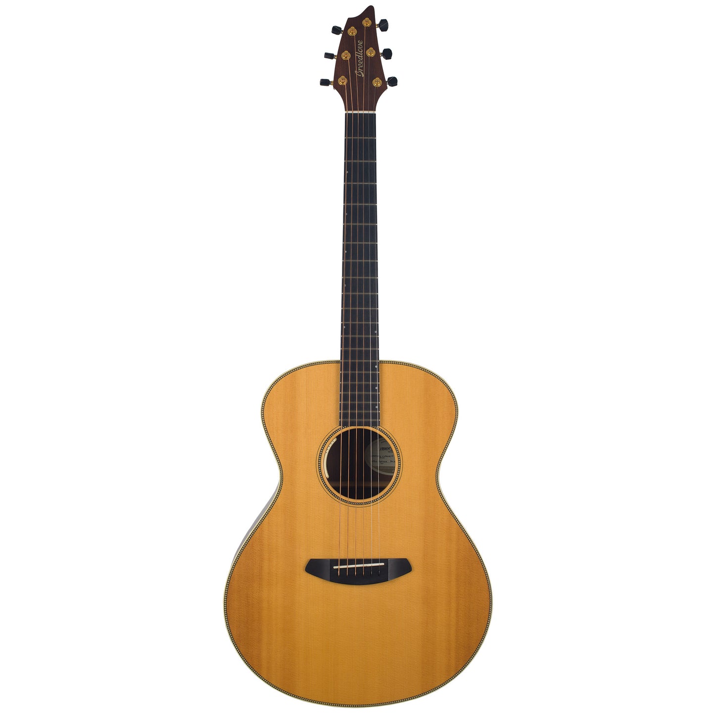 Breedlove Journey Concert - Brazilian Rosewood