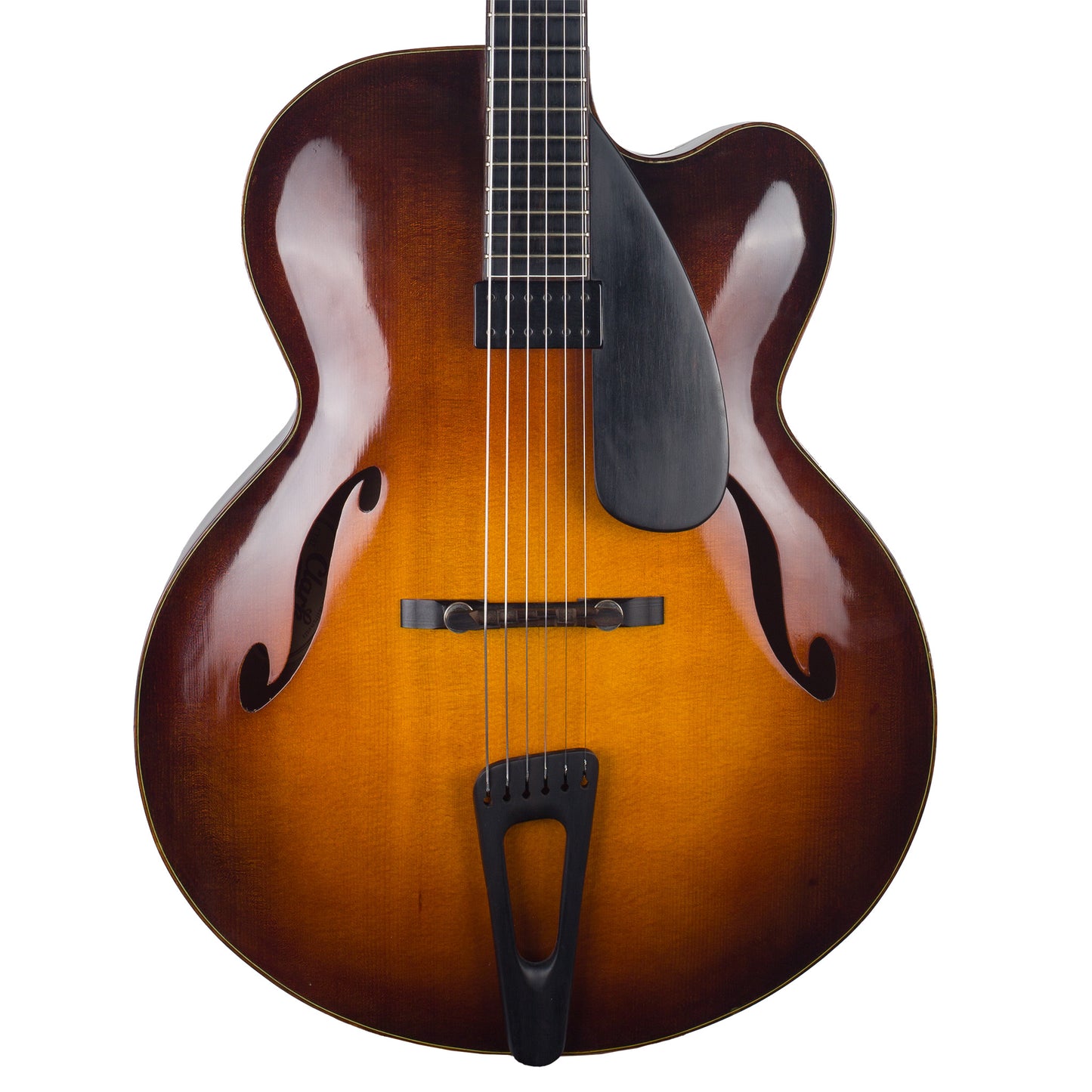 2011 Austin Clark 17AT Archtop Guitar