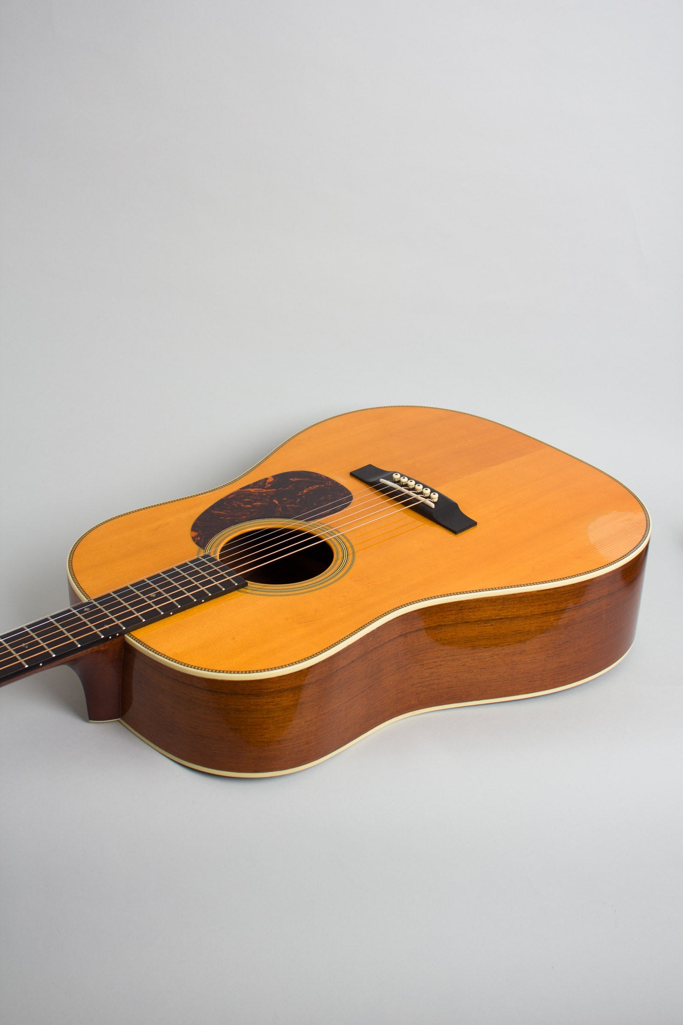 C. F. Martin  HD-28S Custom Flat Top Acoustic Guitar (2012), ser. #1607026, original black tolex hard shell case.