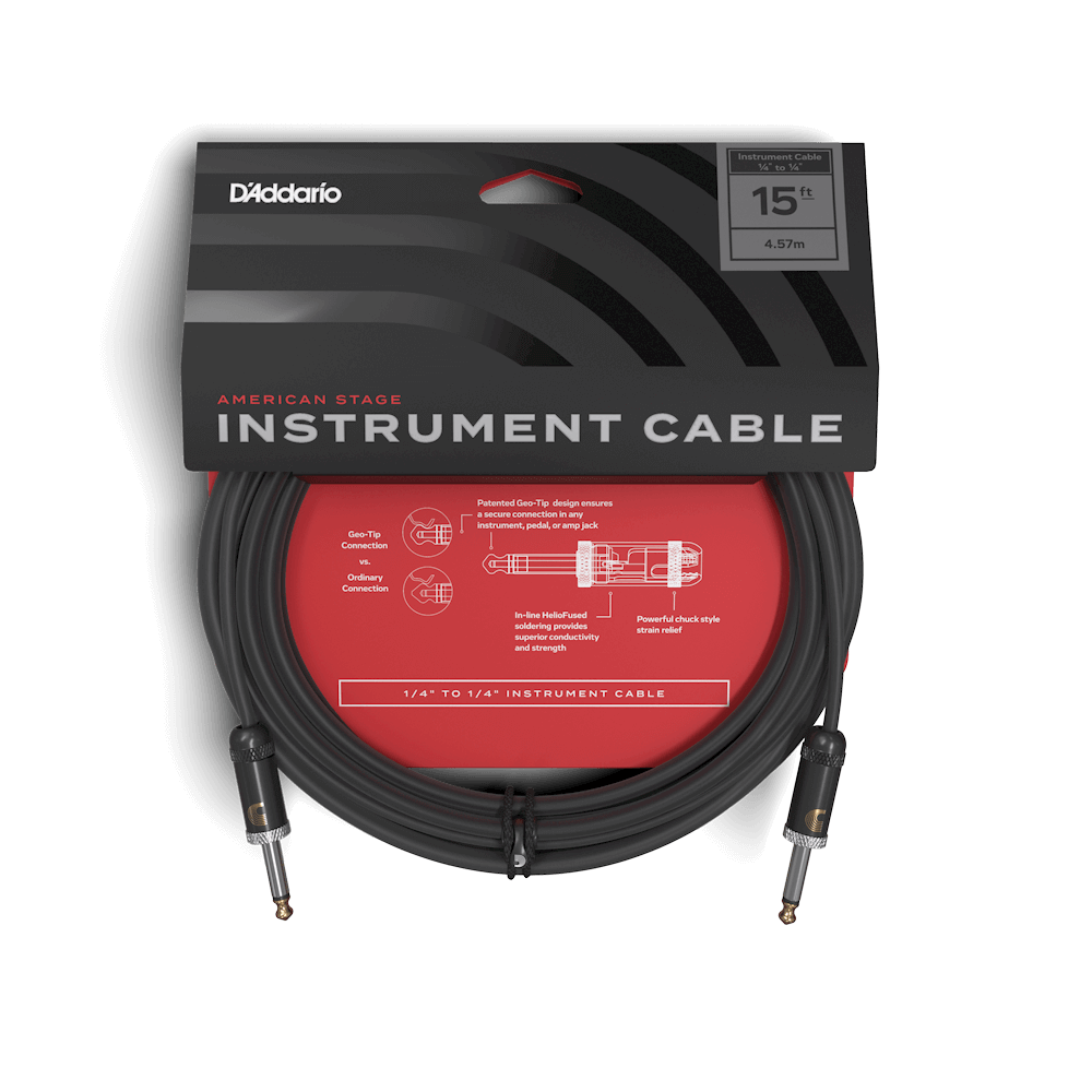 D'Addario American Stage Instrument Cable