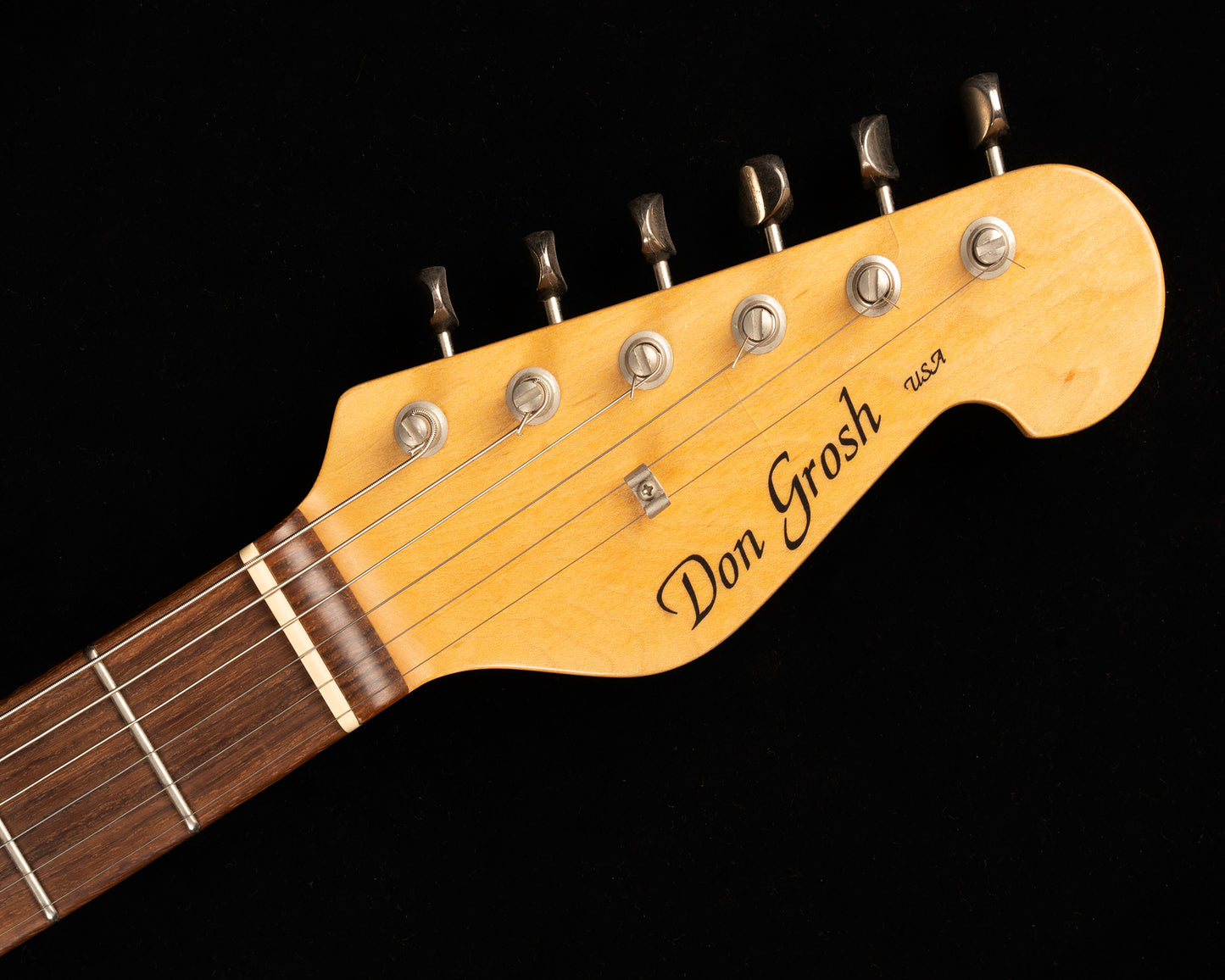 Don Grosh Retro Classic Rosewood - Distressed