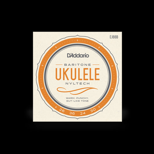 D'Addario Baritone Ukulele Nyltech