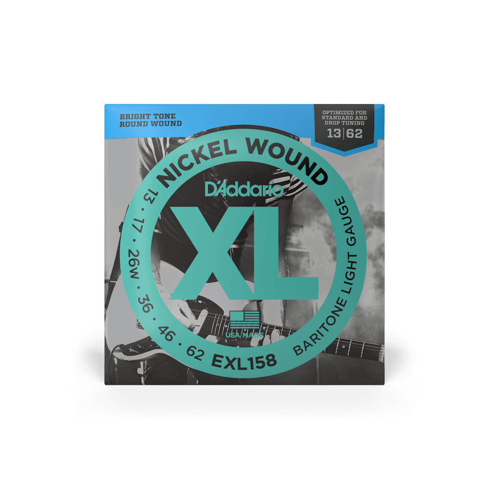 D'Addario XL Nickel Wound Baritone Guitar Strings