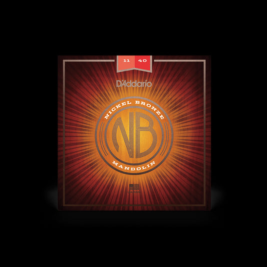 D'Addario Nickle Bronze Mandolin Strings