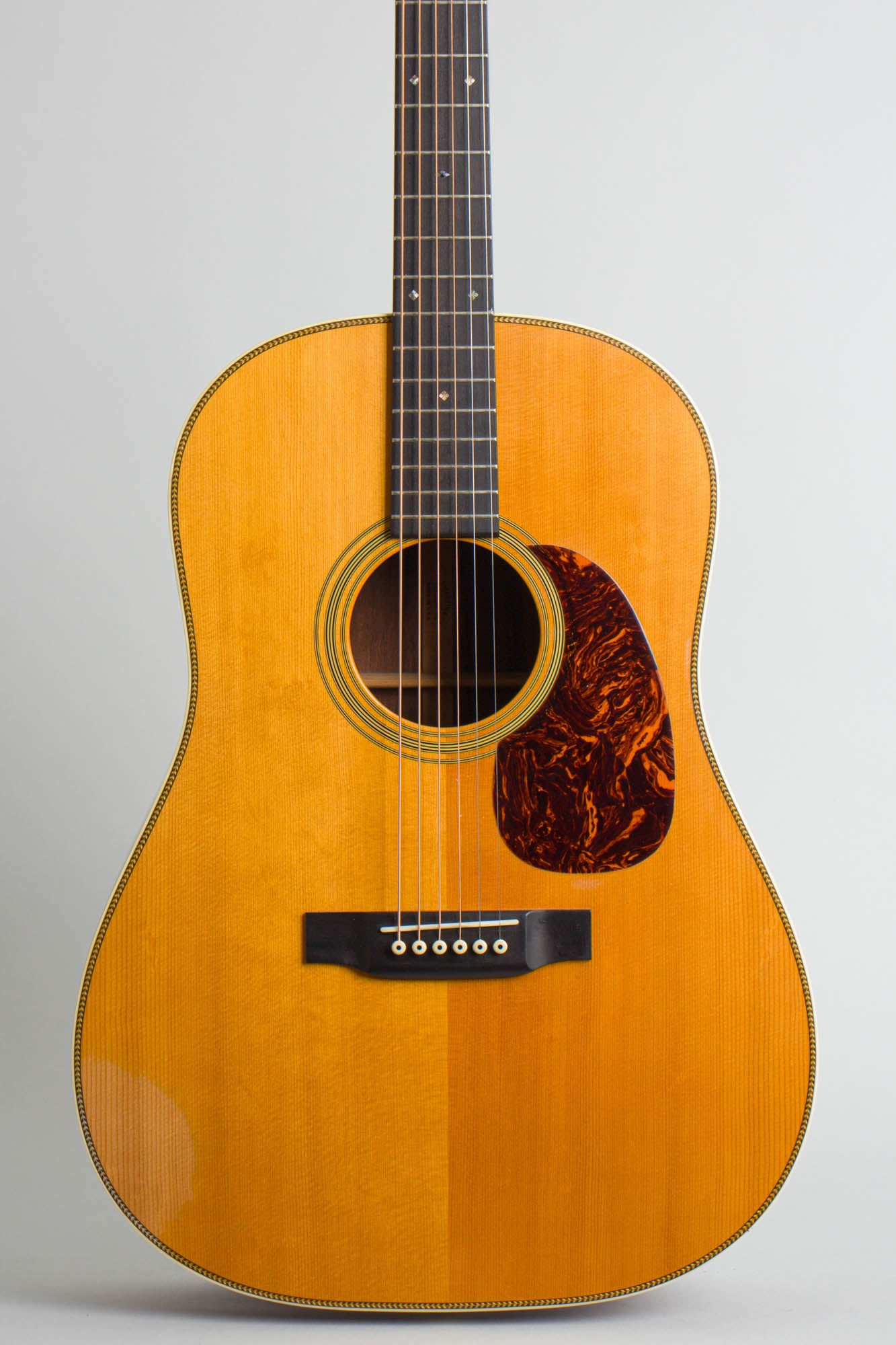 C. F. Martin  HD-28S Custom Flat Top Acoustic Guitar (2012), ser. #1607026, original black tolex hard shell case.