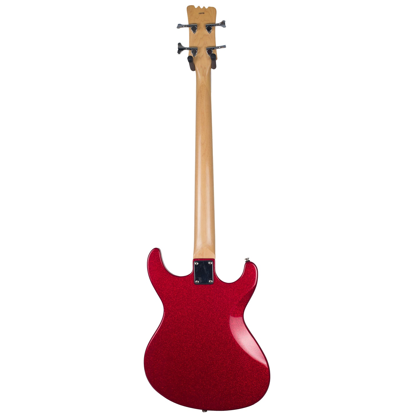 Eastwood UNIVOX Electric Bass - Cherry Sparkle