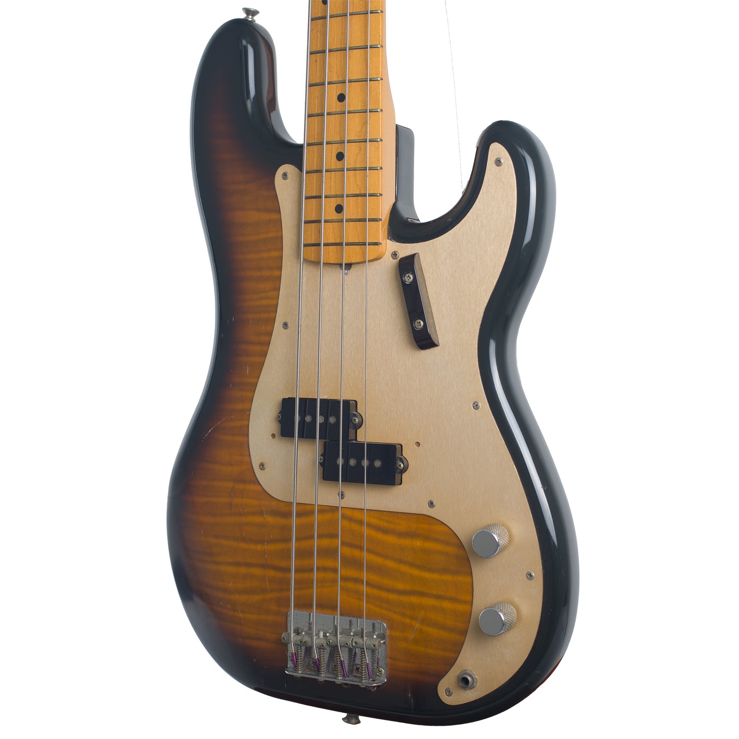 Fender MIJ Foto Flame Precision Bass