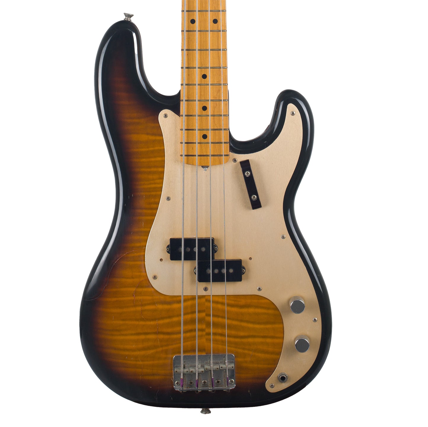 Fender MIJ Foto Flame Precision Bass