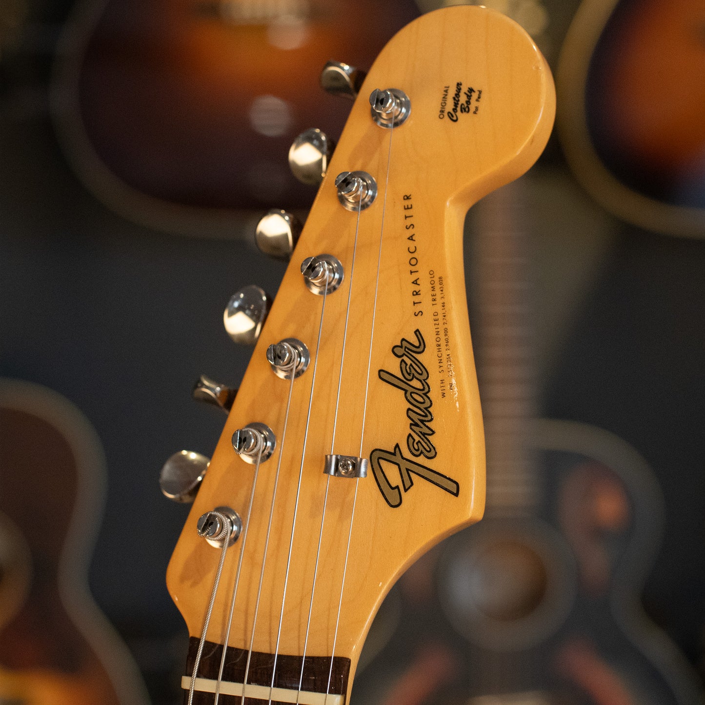 2000 Fender USA American Original 60s Stratocaster