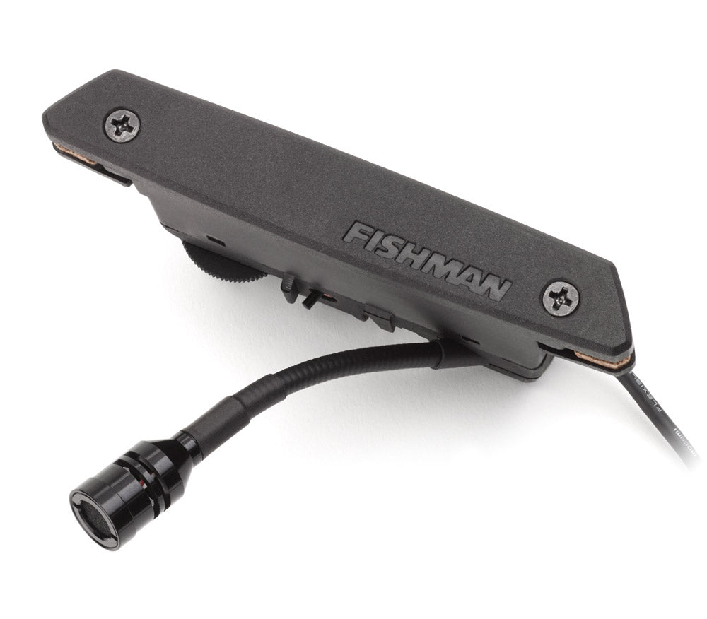 Fishman Rare Earth Humbucking Active Soundhole Pickup With Mic Blend