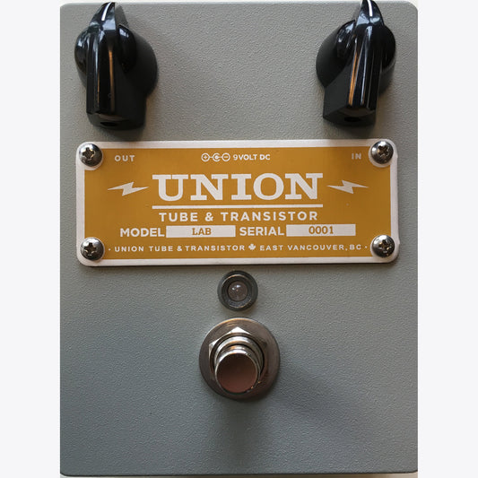Union Tube and Transistor LAB Deluxe