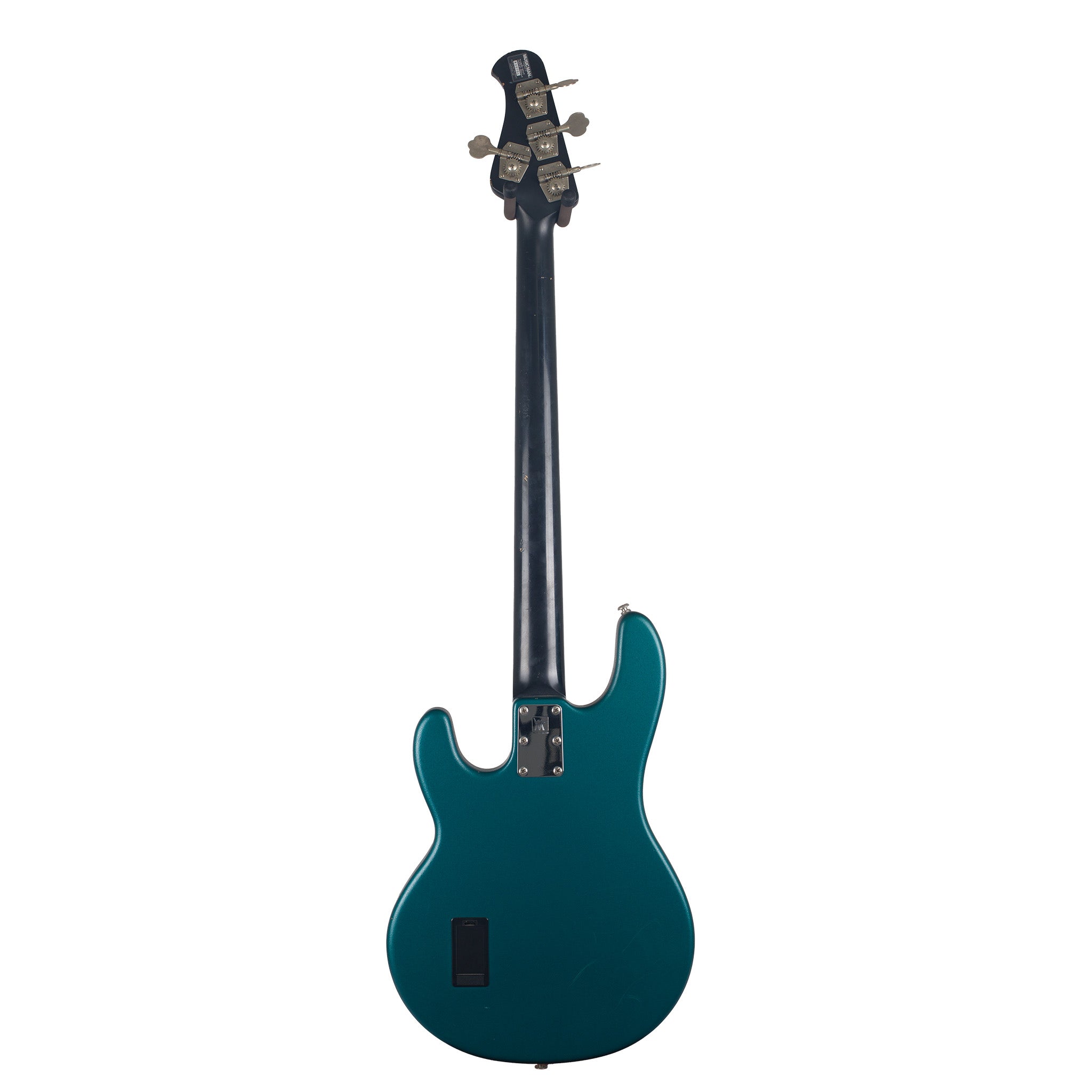 Ernie Ball Music Man USA SUB Stingray Bass Teal 2003 - Textured