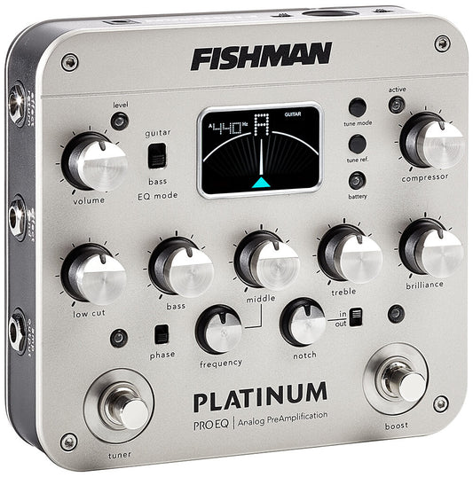Fishman Platinum Pro Preamp/EQ/DI