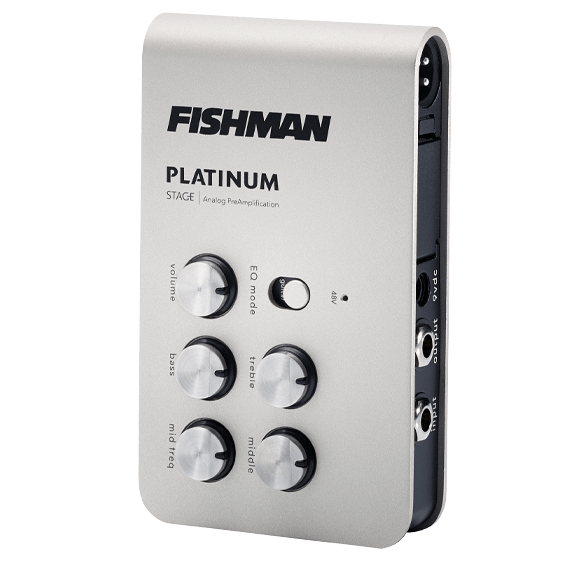 Fishman Platinum Stage Preamp/EQ/DI