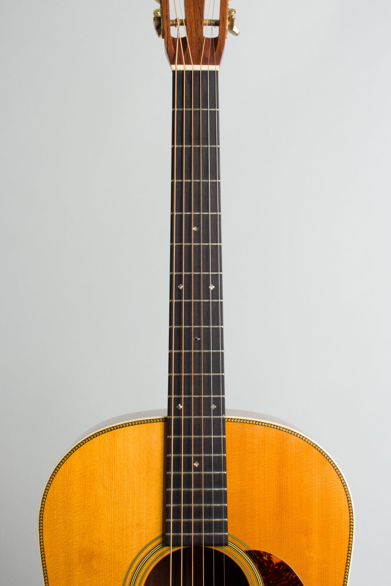 C. F. Martin  HD-28S Custom Flat Top Acoustic Guitar (2012), ser. #1607026, original black tolex hard shell case.