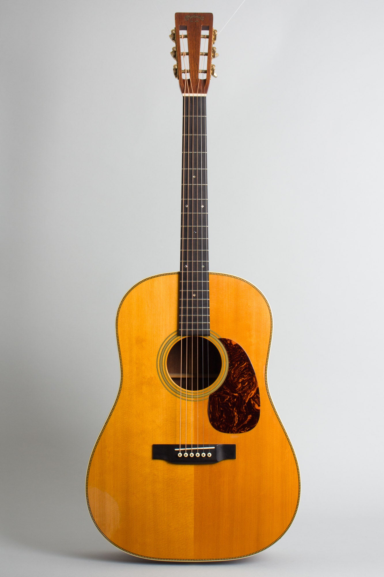 C. F. Martin  HD-28S Custom Flat Top Acoustic Guitar (2012), ser. #1607026, original black tolex hard shell case.