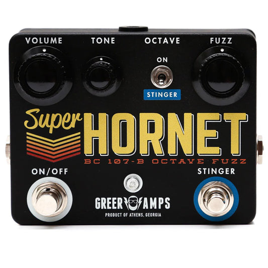 Greer Amps Super Hornet