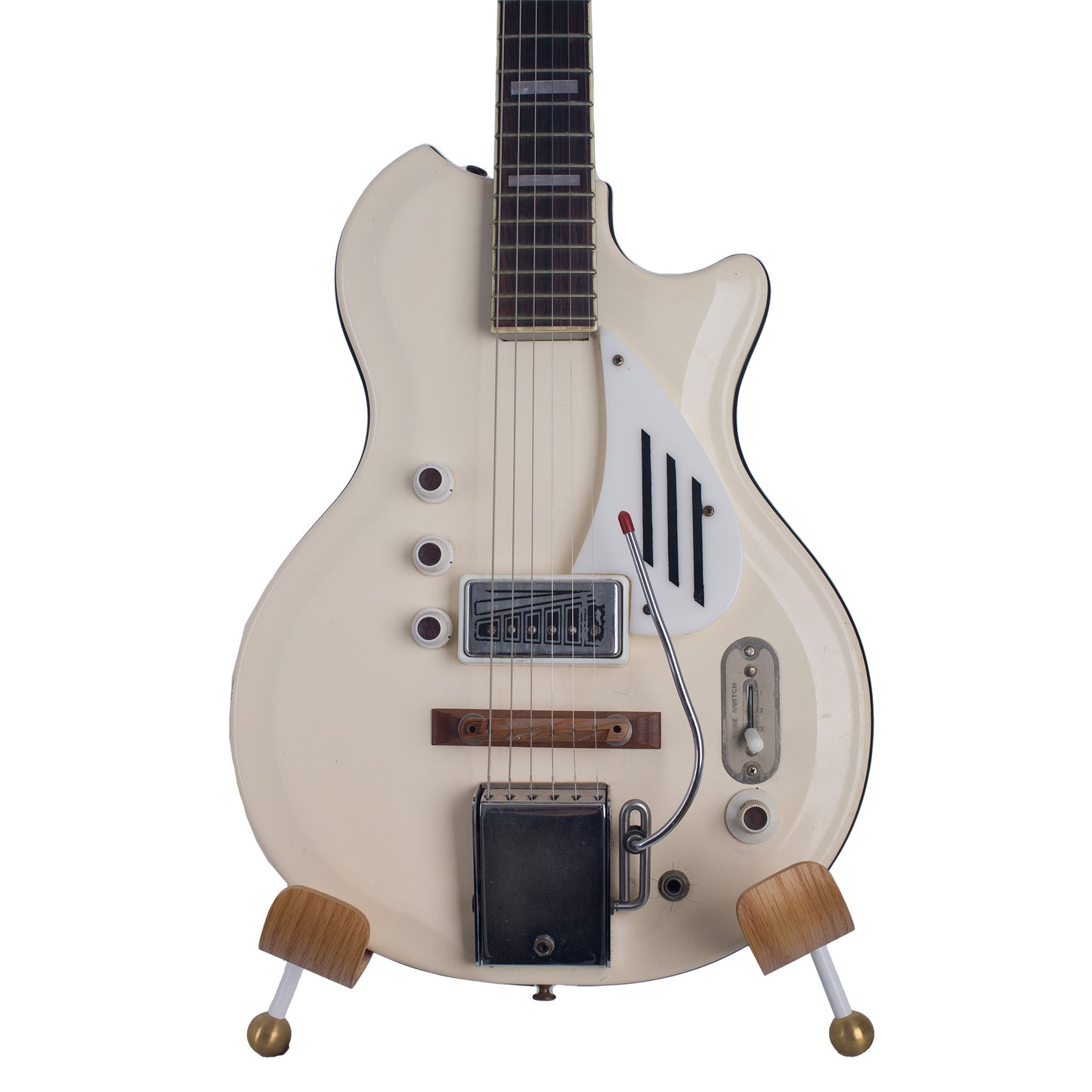 1960s Supro Holiday White